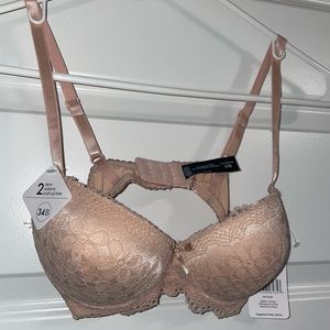 Nude bra